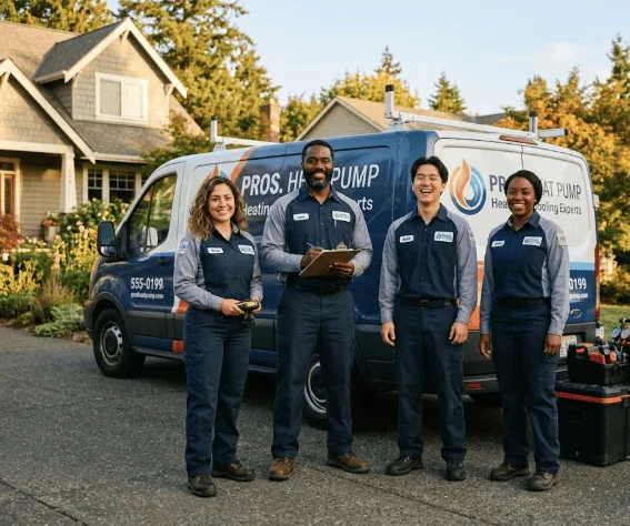 Heat Pump Installation company in Weston, MI