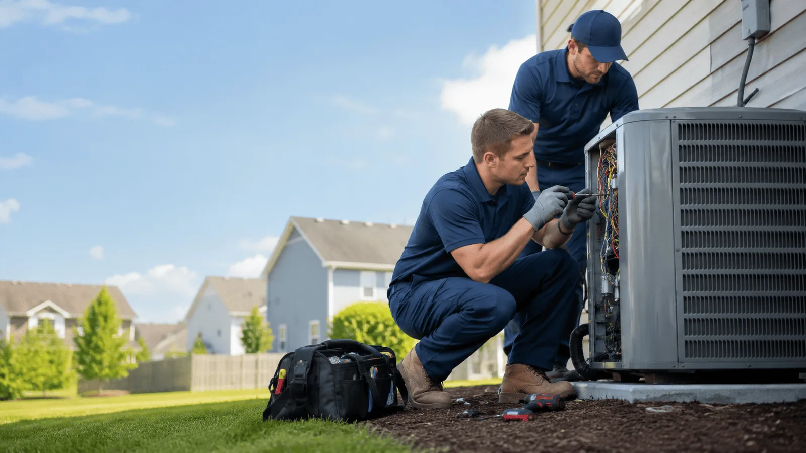 Heat Pump Installation in Weston, MI near me